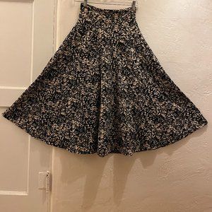 Effie's Heart Flare Skirt  Midi length Sz S w/tag